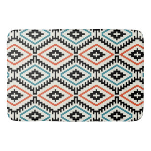 Pattern Geometric  Fashion Stylish Trendy     Bath Mat
