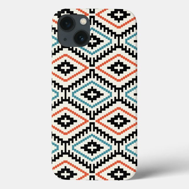 Pattern Geometric  Fashion Stylish Trendy   Case-Mate iPhone Case (Back)