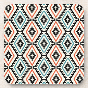 Pattern Geometric Fashion Stylish Trendy Coaster