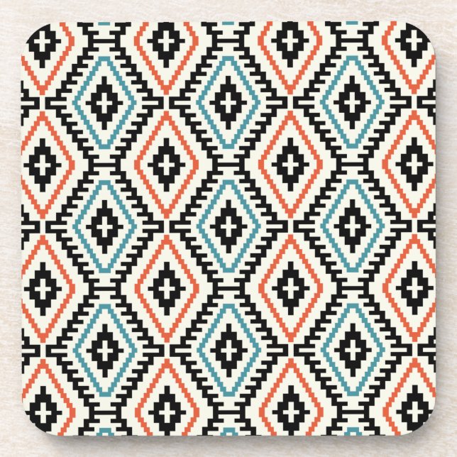 Pattern Geometric  Fashion Stylish Trendy        Coaster (Front)