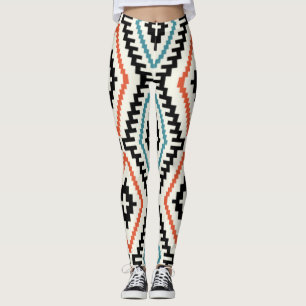 Pattern Geometric  Fashion Stylish Trendy          Leggings