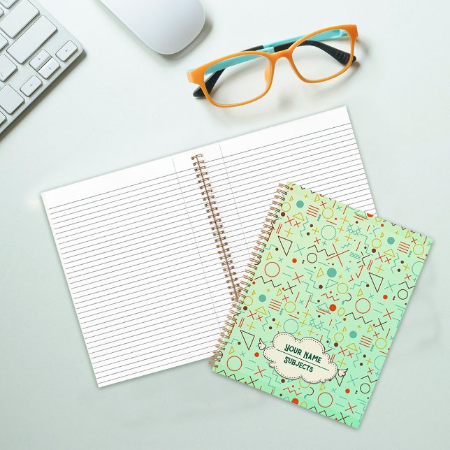 Pattern Geometric Shapes Notebook (Creator Uploaded)