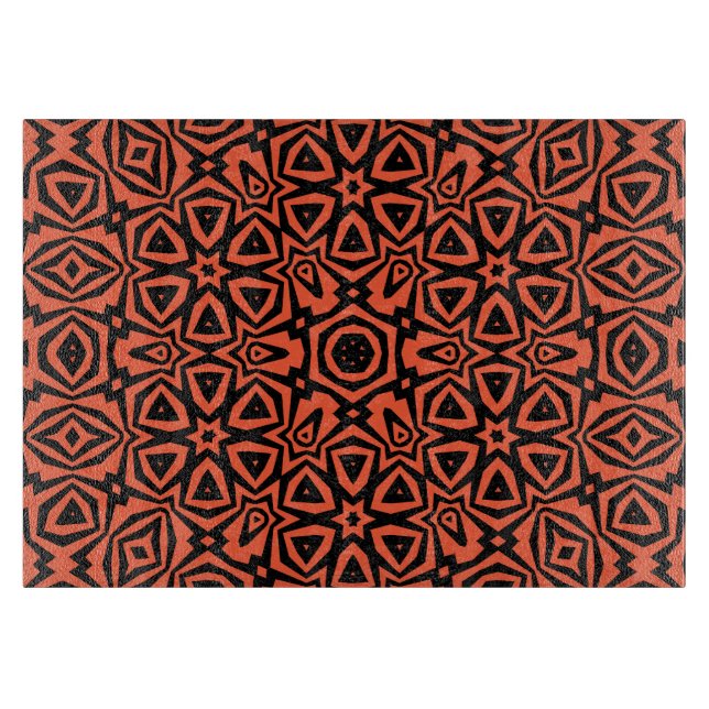  Pattern Geometric Vintage Fashion Cute    Cutting Board (Front)