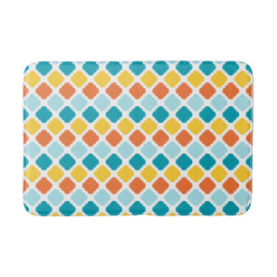  Pattern Geometric Vintage Stylish Modern   Bath Mat