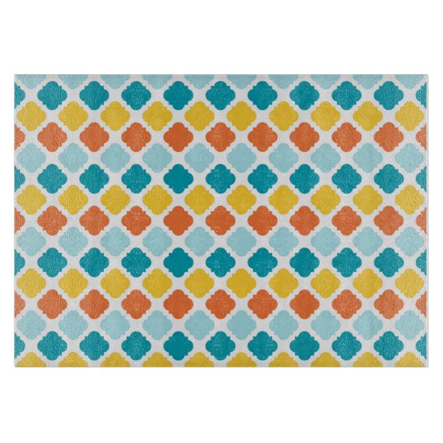  Pattern Geometric Vintage Stylish Modern     Cutting Board (Front)