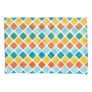 Pattern Geometric Vintage Stylish Modern Pillowcase