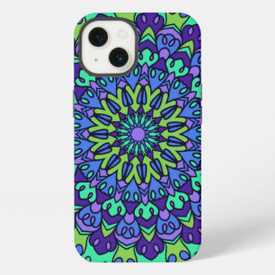 Pattern Geometric Vintage Trendy Cute iPhone 13 Case