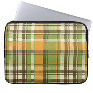 Pattern Geometric Vintage Trendy Fashion Laptop Sleeve