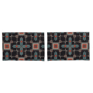 Pattern Geometric Vintage Trendy              Pillowcase
