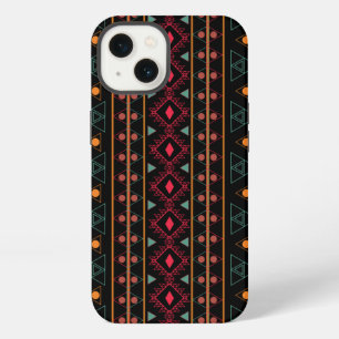 Pattern Geometric Vintage Trendy Stylish Colourful iPhone 13 Case