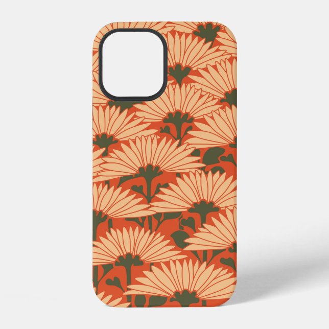 pattern graphic background iPhone case (Back)