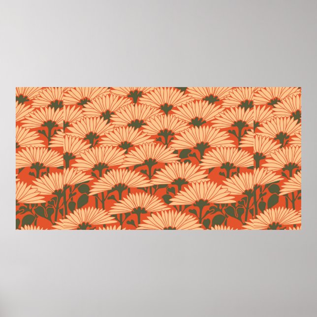 pattern graphic background poster (Front)
