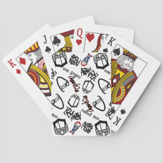 pattern H トランプ Playing Cards