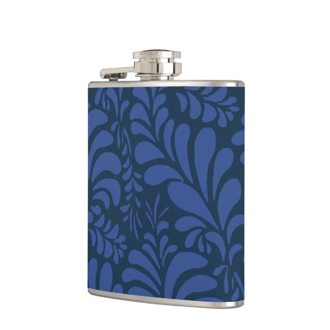 pattern hip flask (Left)