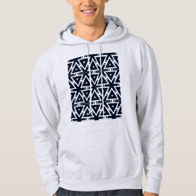 Pattern Hoodie (Front)