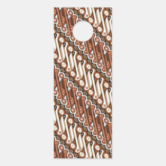 Pattern Indonesian batik Door Hanger