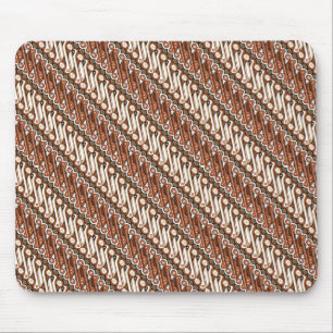 Pattern Indonesian batik Mouse Pad