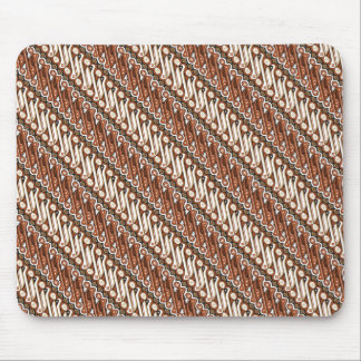 Pattern Indonesian batik Mouse Pad