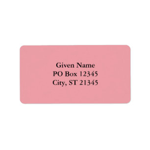 Pattern Label