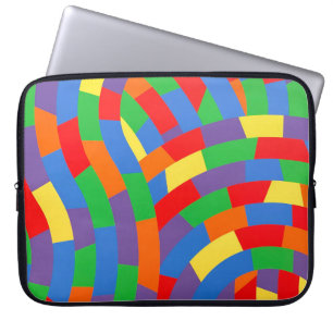 Pattern Laptop Sleeve