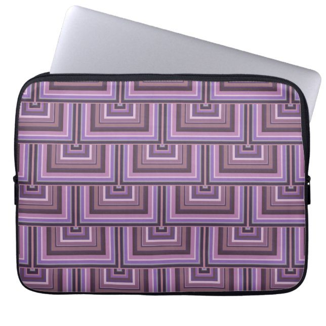 pattern laptop sleeve (Front)
