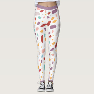 pattern leggings