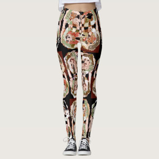 pattern leggings