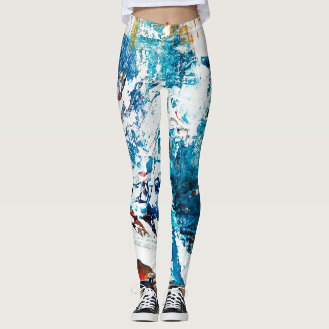 Pattern Leggings (Front)