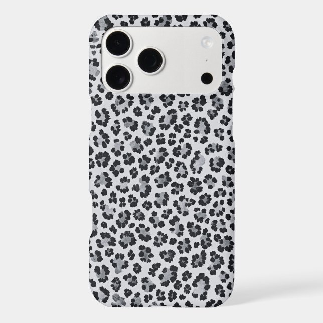 Pattern Leopard Print Gray (Back)