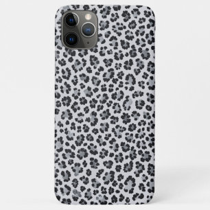 Pattern Leopard Print Gray iPhone 11 Pro Max Case