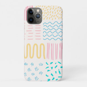 Pattern lines iPhone 11 pro case