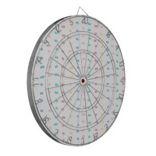 Pattern lines dartboard