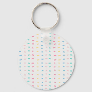 Pattern lines key ring