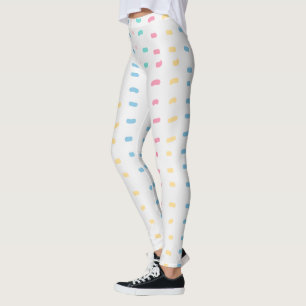 Pattern lines leggings