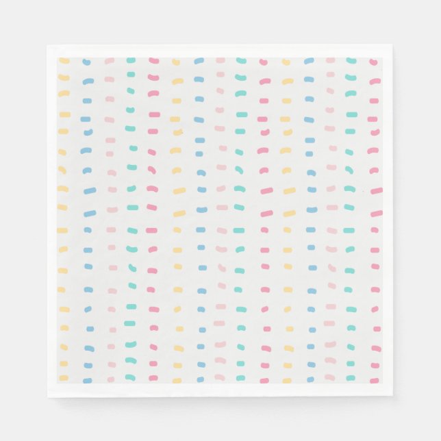 Pattern lines napkin (Front)