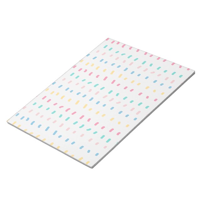 Pattern lines notepad (Angled)
