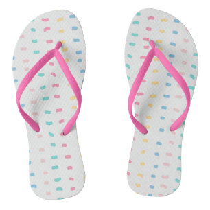 Pattern lines thongs