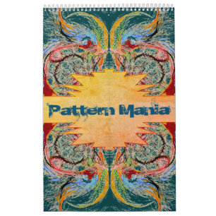 Pattern Mania Art Calendar