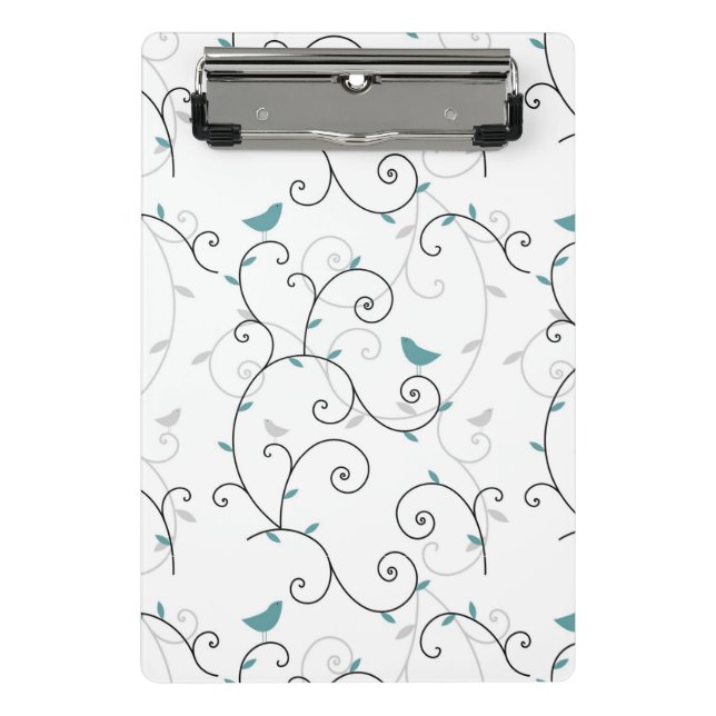 pattern mini clipboard (Front)