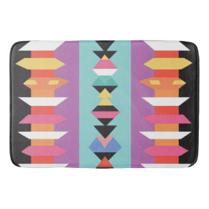 Pattern mix 1 bath mat