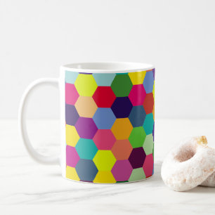 Pattern Modern Colorful- Fashion spring hipster Coffee Mug