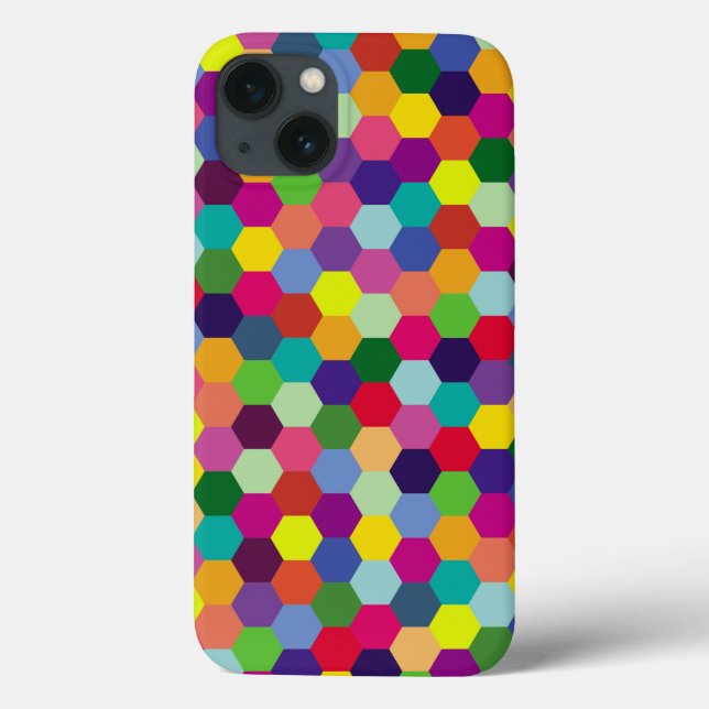 Pattern Modern Colourful- Fashion spring hipster   Case-Mate iPhone Case (Back)