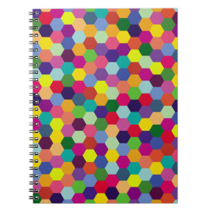 Pattern Modern Colourful- Fashion spring hipster   Notebook