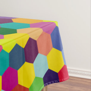 Pattern Modern Colourful- Fashion spring hipster Tablecloth