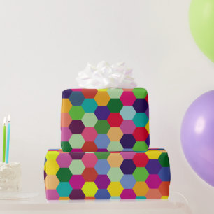 Pattern Modern Colourful- Fashion spring hipster   Wrapping Paper