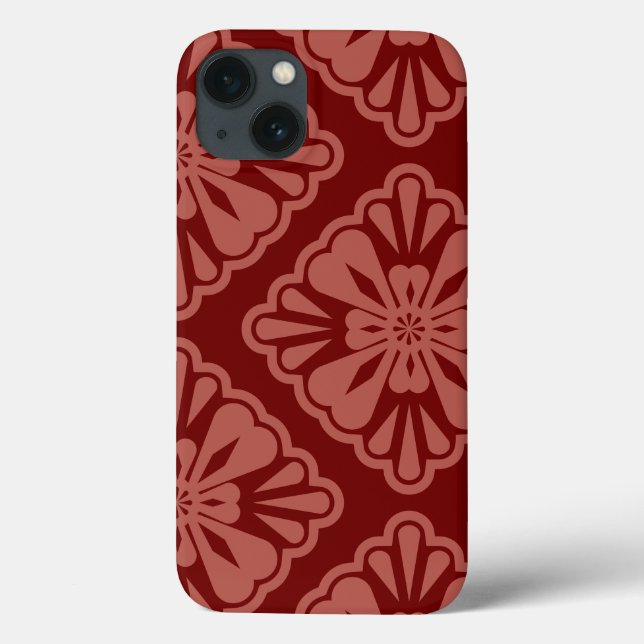 Pattern Modern Stylish Geometric Trendy        Case-Mate iPhone Case (Back)
