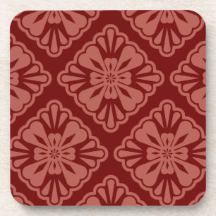 Pattern Modern Stylish Geometric Trendy Coaster