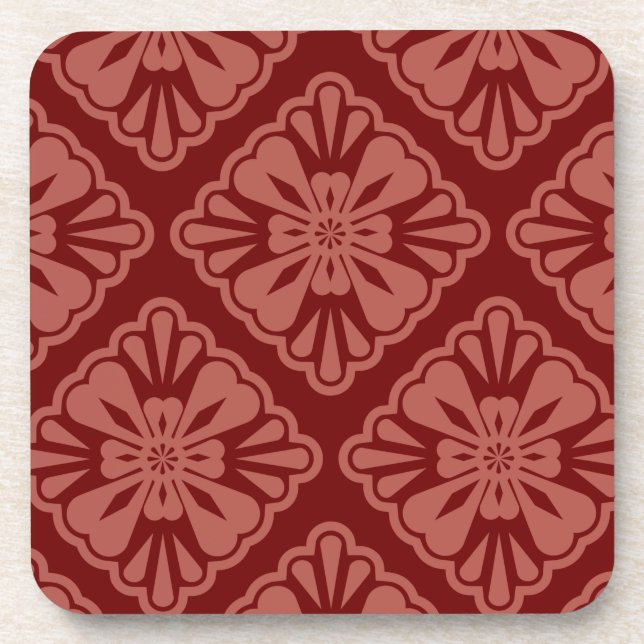 Pattern Modern Stylish Geometric Trendy           Coaster (Front)