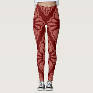 Pattern Modern Stylish Geometric Trendy  Leggings