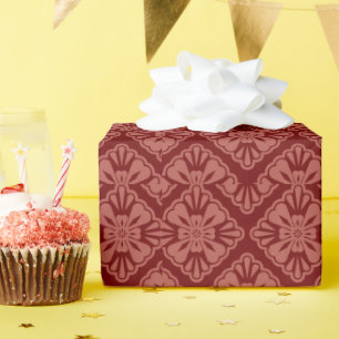 Pattern Modern Stylish Geometric Trendy Wrapping Paper